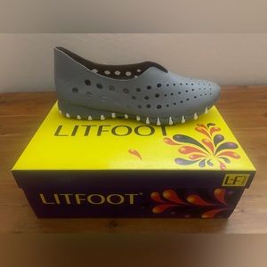 Litfoot Leather Slip On